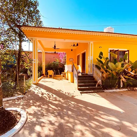 Portuguese Villa At Anjuna Beach By Goaround Homes